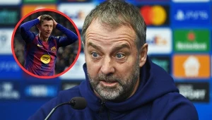 Hansi Flick i Robert Lewandowski