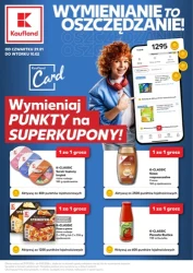 Wymieniaj punkty na superkupony - Kaufland