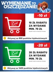 Обмінюйте бали на суперкупони - Kaufland