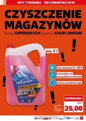 Czyszczenie magazynów - Kaufland
