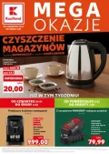 Czyszczenie magazynów - Kaufland