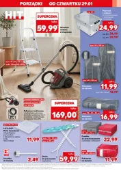 Czyszczenie magazynów - Kaufland