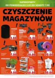 Czyszczenie magazynów - Kaufland