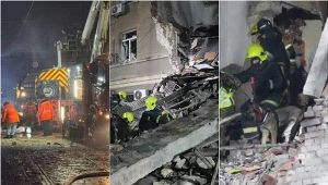 W Odessie trwa akcja ratunkowa po zmasowanym ataku rosyjskich dronów. Bilans rannych nie jest ostateczny