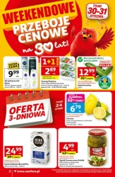 Przeboje cenowe - Auchan Supermarket Franczyza