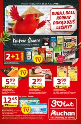 Przeboje cenowe - Auchan Supermarket Franczyza