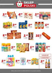 Рекламний плакат - Польська крамниця