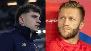 Oskar Pietuszewski i Jakub Błaszczykowski