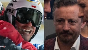 Piotr Żyła, Adam Małysz