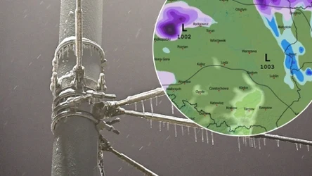 Nibezpieczne oblodzenie we wtorek może się pojawić przede wszystkim w północno-wschodniej Polsce