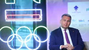 Radosław Piesiewicz, prezes Polskiego Komitetu Olimpijskiego