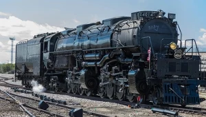 Największy parowóz świata wyjedzie w historyczną trasę