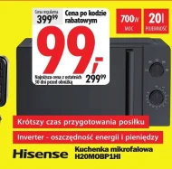 Kuchenka mikrofalowa Hisense