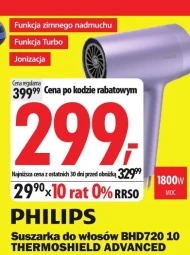 Suszarka do włosów Philips