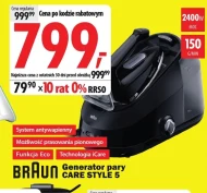 Generator pary Braun