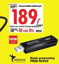 Dysk ssd Adata