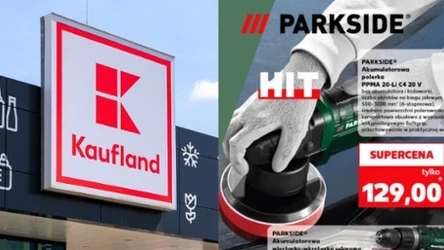 Kaufland odpalił promocję na top narzędzia Parkside. Klienci wykupią je błyskawicznie