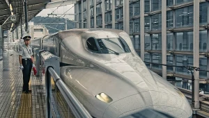 Japonia buduje najszybszy pociąg świata. Ponad 600 km/h na torach