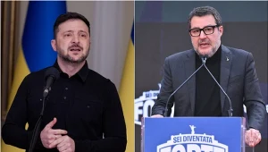 Naciski na prezydent Ukrainy Wołodymyra Zełenskiego. Wicepremier Włoch Matteo Salvini zachęca do porozumienia się z Rosją