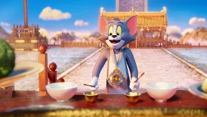 "Tom i Jerry: Przygoda w muzeum" [trailer]