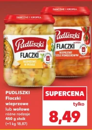 Flaczki wołowe Pudliszki