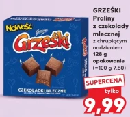 Praliny Grześki