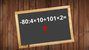 Wyliczysz w mniej niż 10 sekund? Najlepsi to potrafią