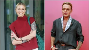 Ona nazywa go Dawidkiem, on ją Salomeą. Ładocha miło wspomina tamten czas