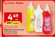 Засіб для миття посуду Auchan
