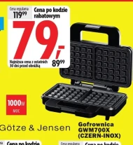 Gofrownica Götze & Jensen