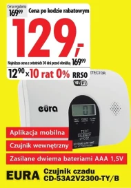 Czujnik czadu Eura