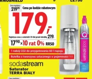 Saturator do wody Sodastream