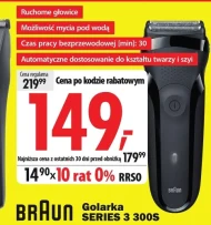 Golarka do twarzy Braun