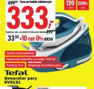 Generator pary Tefal
