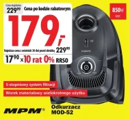 Odkurzacz MPM