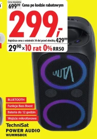 Power audio Technisat