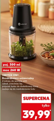 Rozdrabniacz Switch On