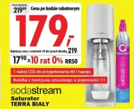 Saturator do wody Sodastream