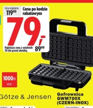 Gofrownica Götze & Jensen