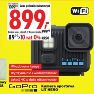 Kamera sportowa GoPro