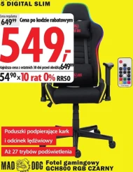 Ігрове крісло Mad Dog