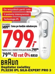 Depilator świetlny Braun