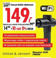 Masażer Götze & Jensen