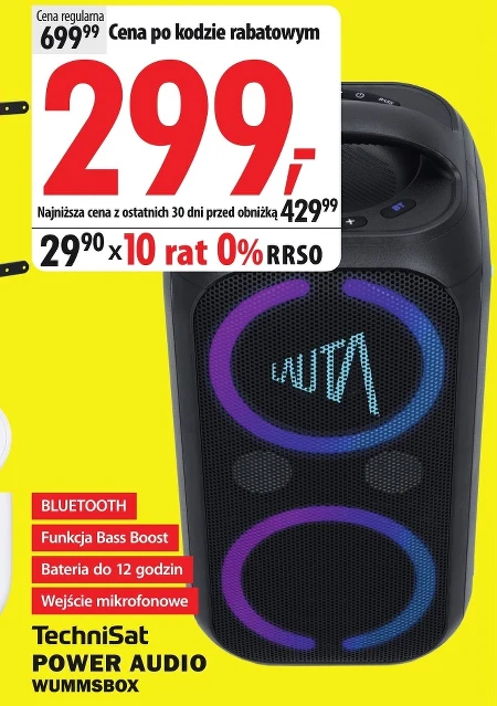 Потужний звук Technisat