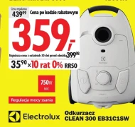 Odkurzacz Electrolux