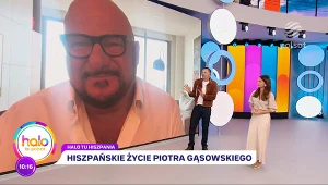 Robert Gąsowski wyznaje, że w Hiszpanii czuje się jak w drugim domu 