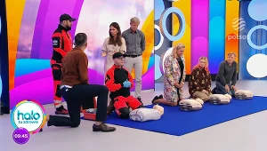 Pierwsza pomoc w ''halo tu polsat''