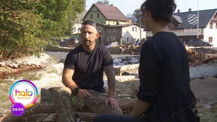 Bohater programu Polsatu walczy z powodzią. Przez trzy dni nie miał kontaktu z córką