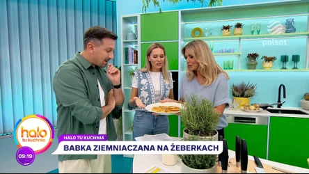 Chrupiące placki i rodzinny przepis Ewy Wachowicz 