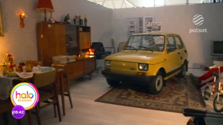 Ostatni wyprodukowany w Polsce “Mały Fiat” ewakuowany przed powodzią